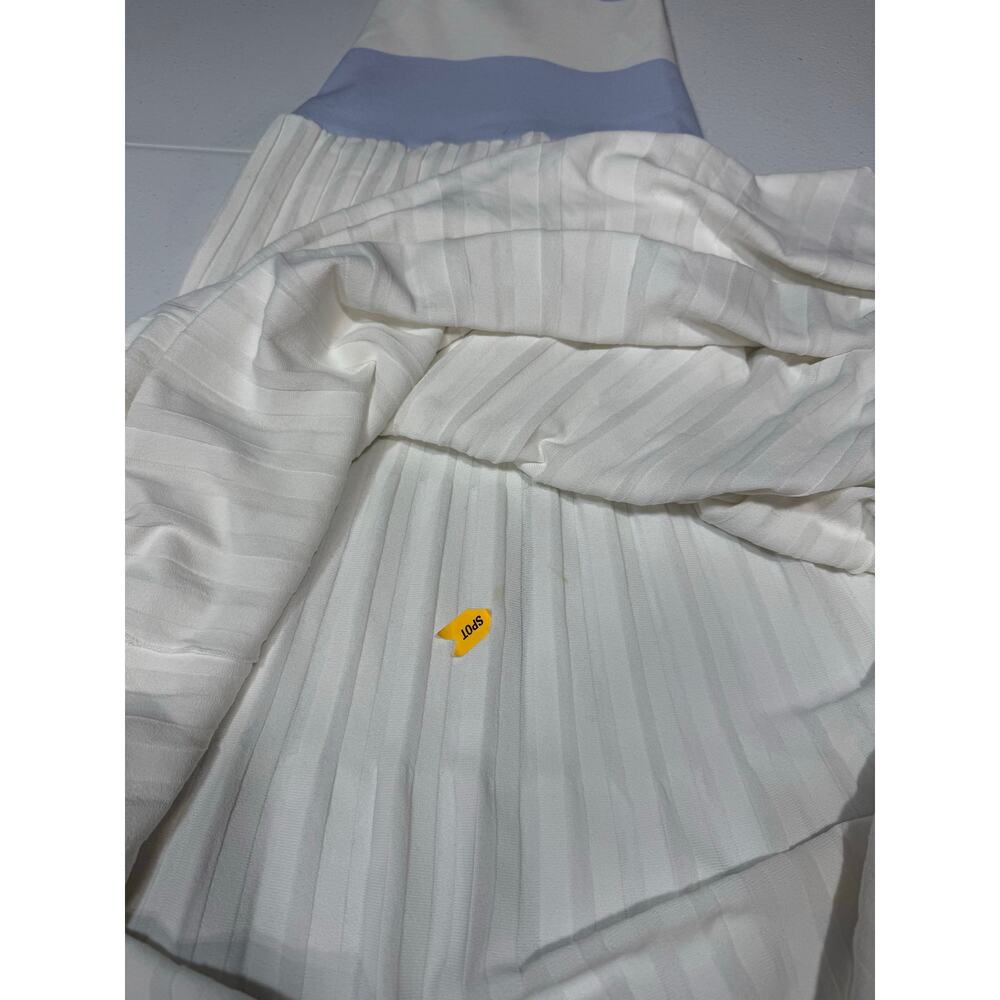 Claudie Pierlot Mimosa knit pleated Maxi Dress Size Small - Picture 7 of 10